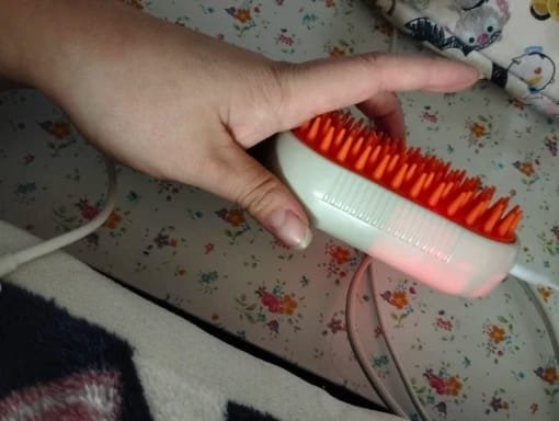 Steam Pet Brush – Καθαρισμός με ατμό, μασάζ και απομάκρυνση τριχώματος